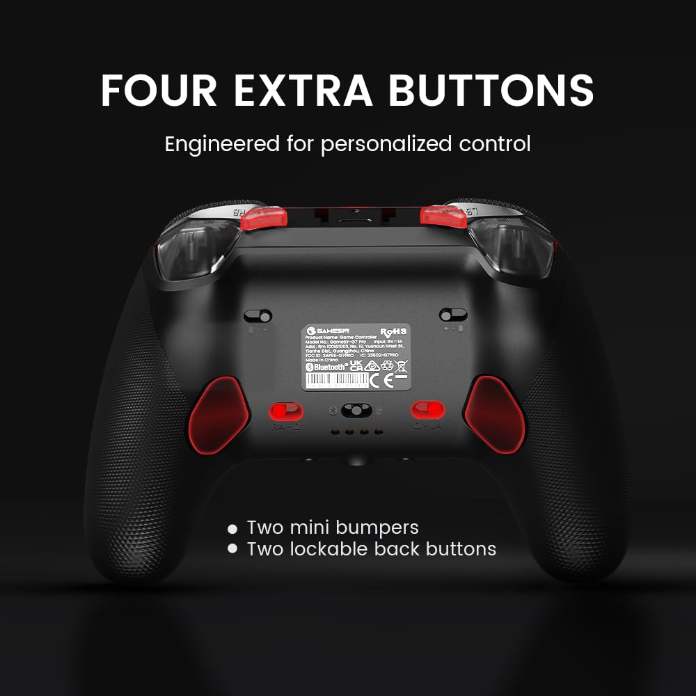 GameSir G7 Pro built in gyroscope PC gaming controller
