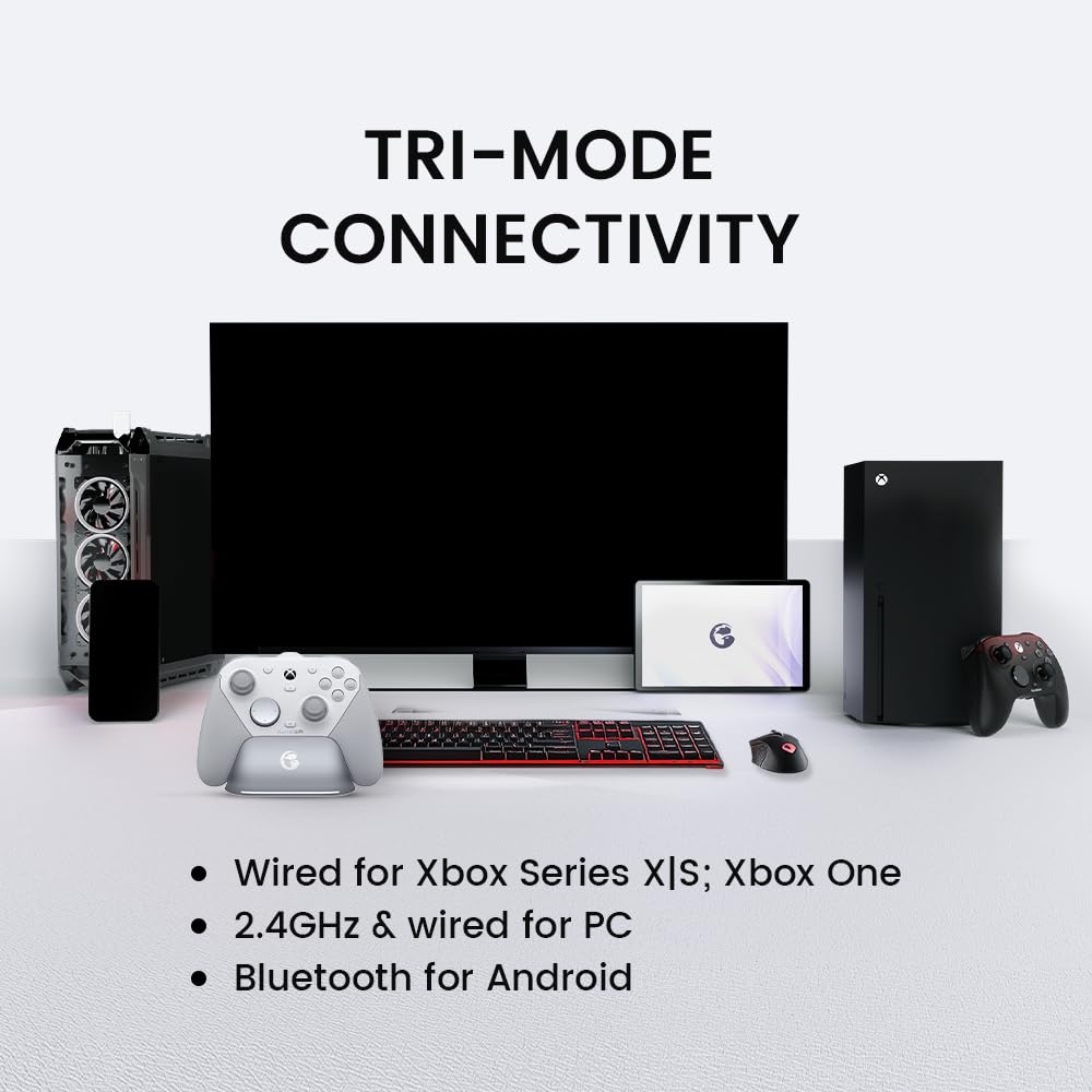 GameSir G7 Pro 1000Hz Polling Rate for PC Gaming
