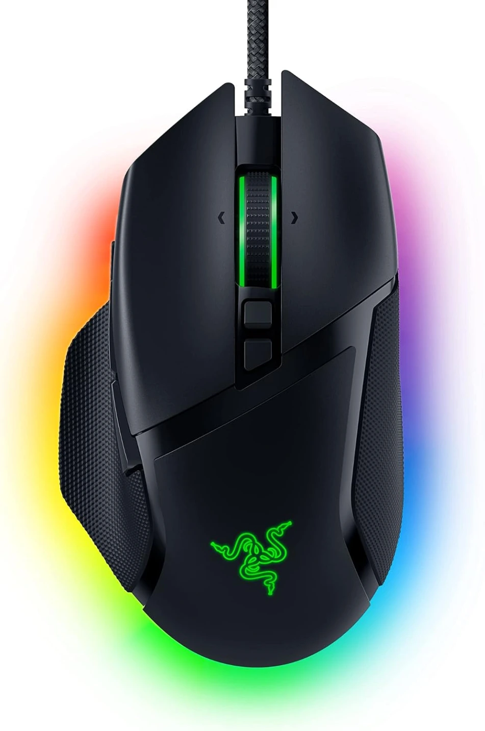 Razer Basilisk V3 black RGB ergonomic gaming mouse