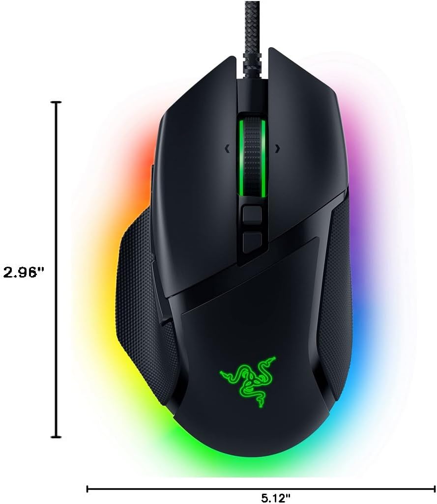 Razer Basilisk V3 Gen-2 optical mouse switches