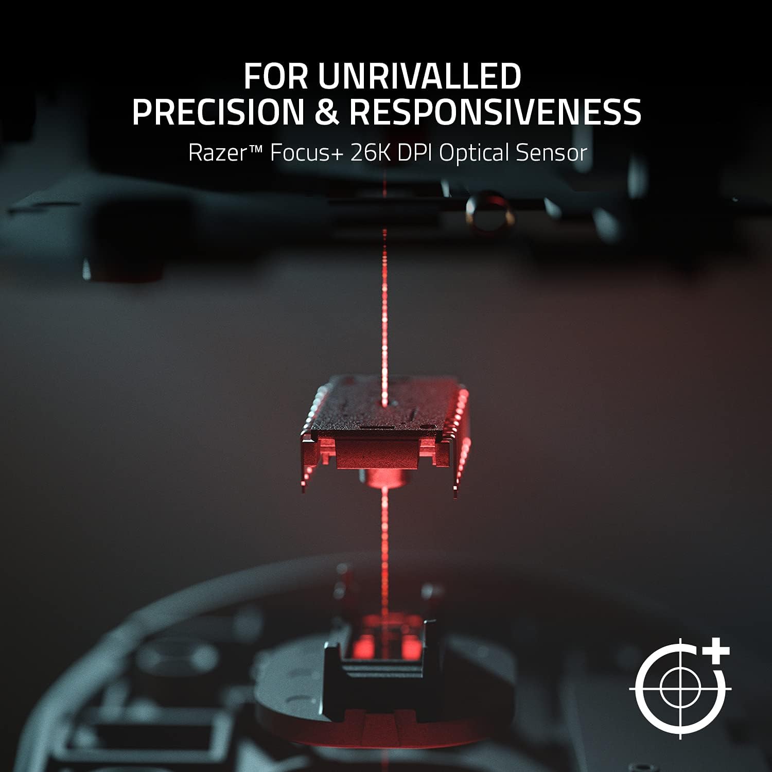 Razer Basilisk V3 26K DPI Focus Plus sensor