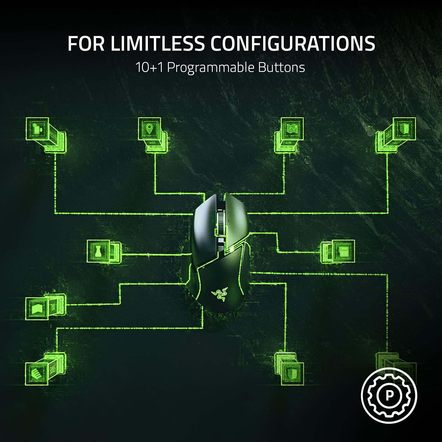Razer Basilisk V3 11 programmable buttons