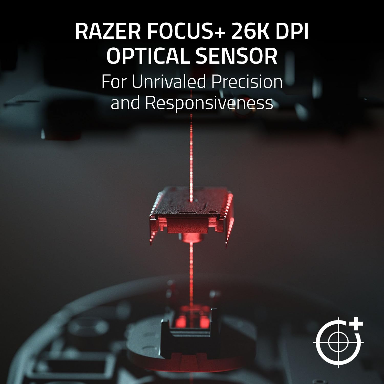 Razer Basilisk V3 Focus Plus 26K DPI sensor