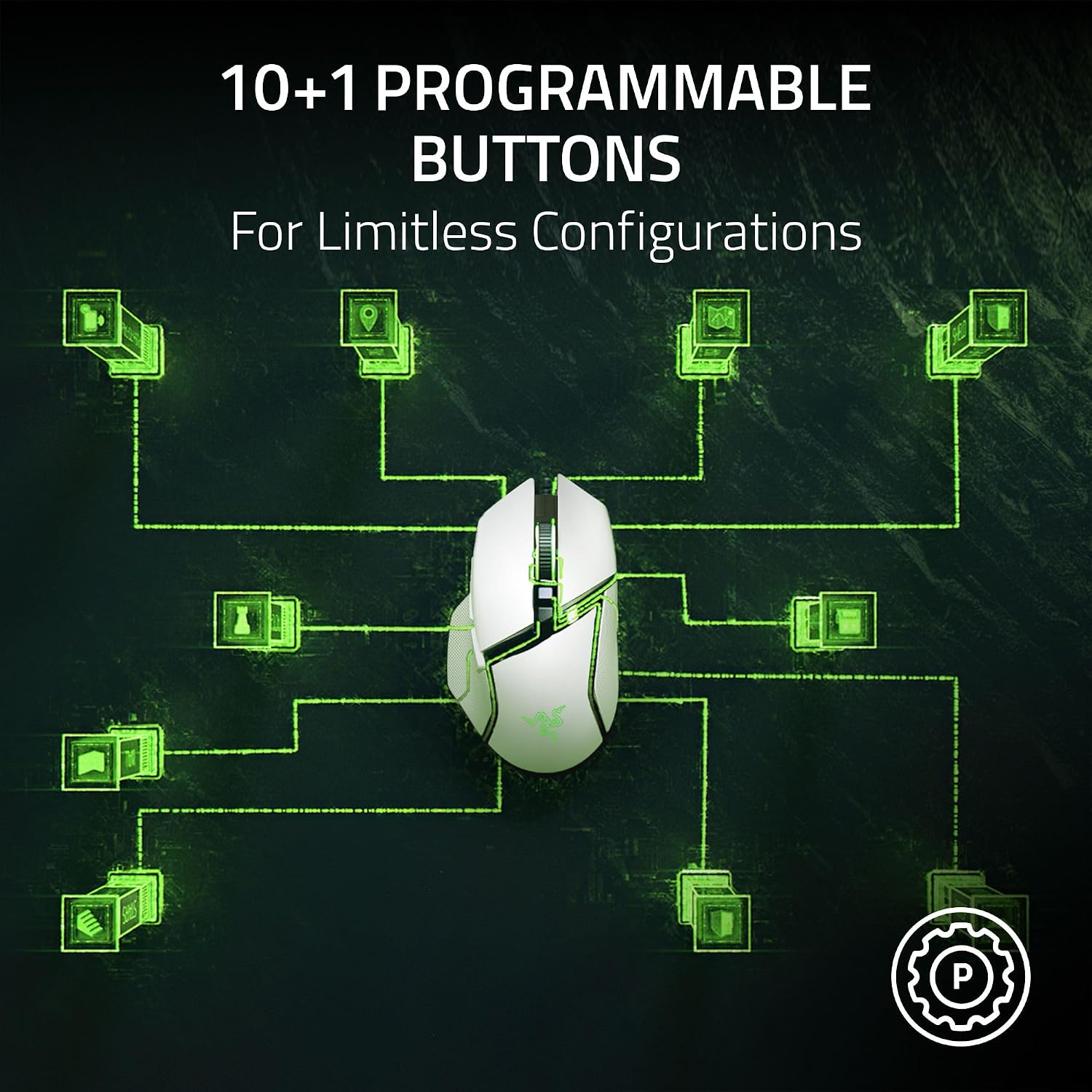 Razer Basilisk V3 11 programmable buttons