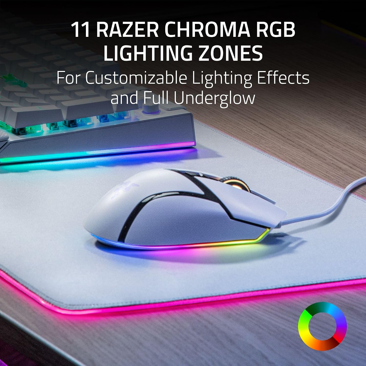 Razer Basilisk V3 Chroma RGB lighting
