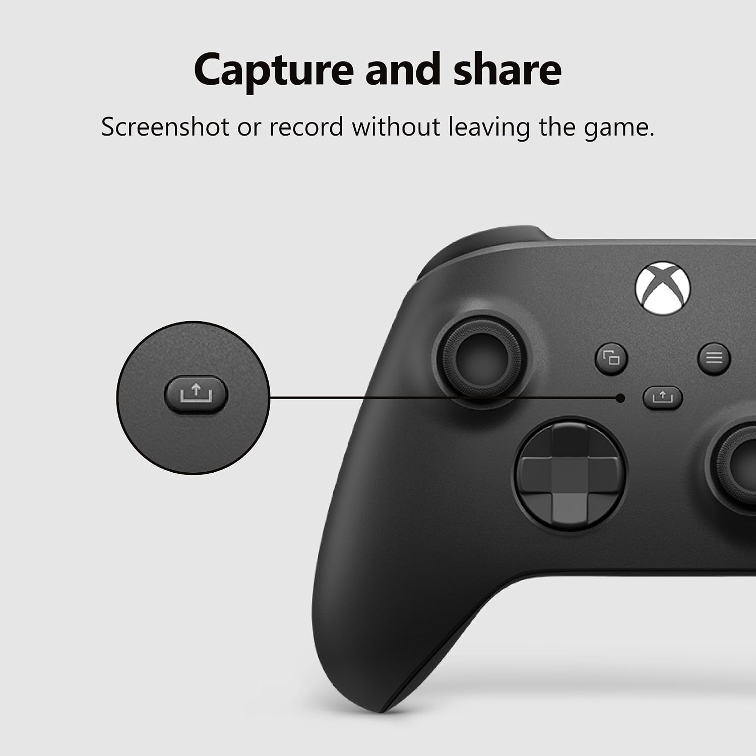 Xbox Wireless Controller Share button